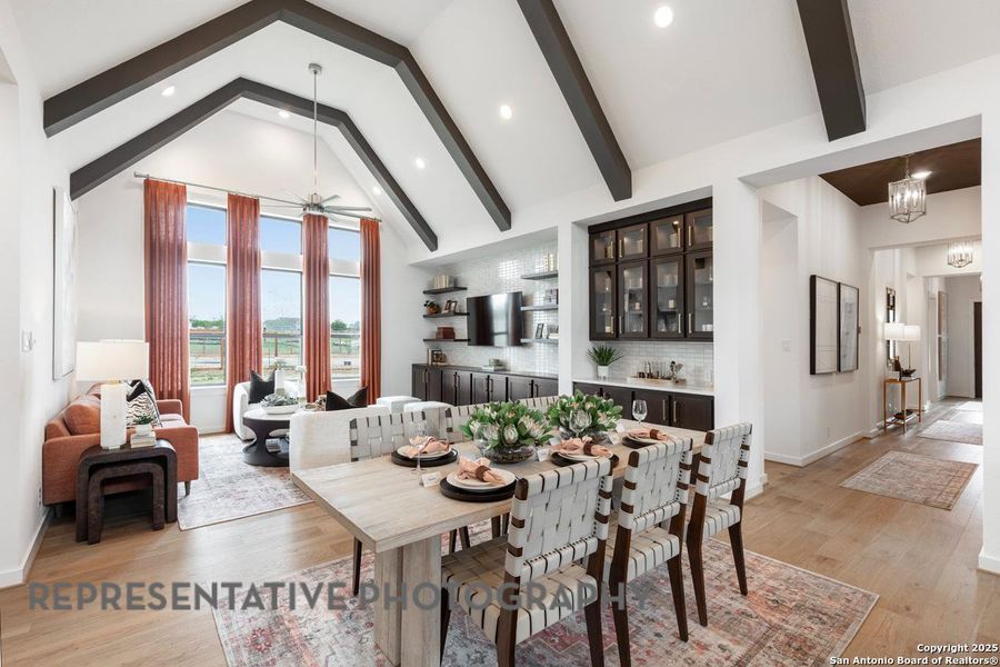 Furnished interior view inside a new home in The Crossvine, Schertz (Image 25). Furnished interior view inside a new home in The Crossvine, Schertz (Image 25).