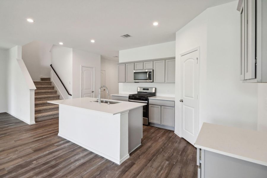 Furnished interior view inside a new home in Grand Pines, Magnolia (Image 3).