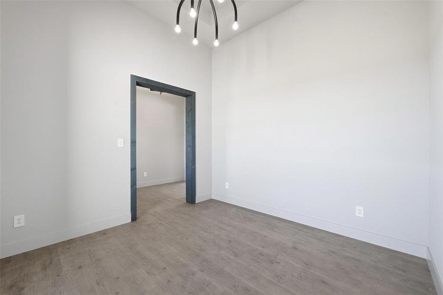 Spacious, unfurnished interior of a new home in , Poolville (Image 18).