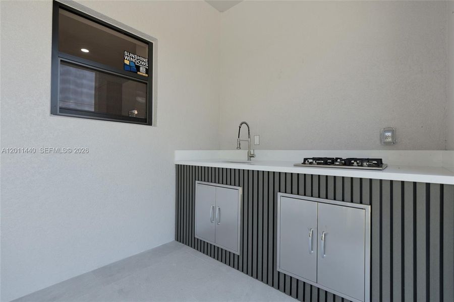 Close-up of interior finishes inside a home in , Lehigh Acres (Image 18).