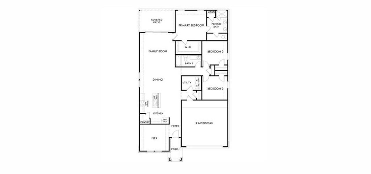 2D floor plan layout of this home in River Ridge, Crandall, TX (Image 5). 2D floor plan layout of this home in River Ridge, Crandall, TX (Image 5).