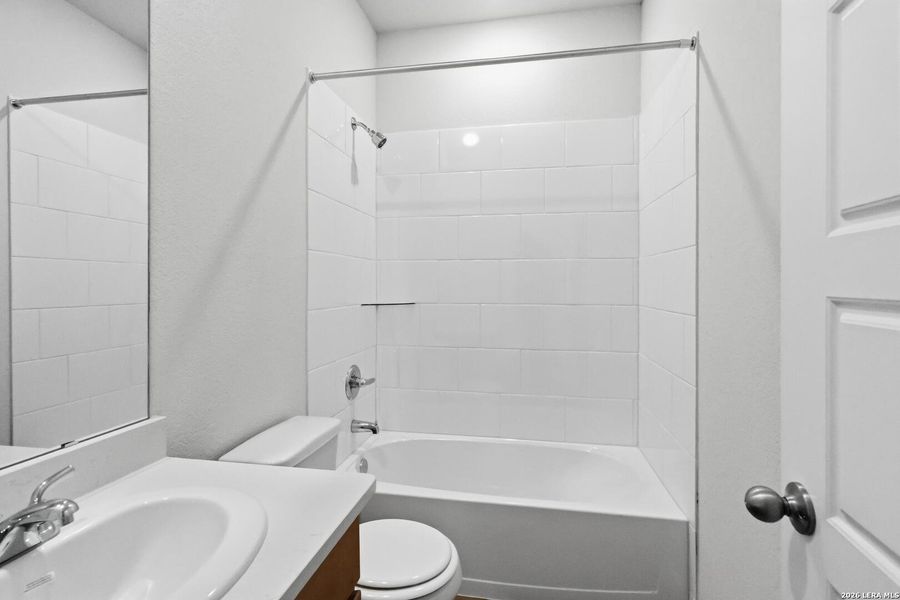 Furnished interior view inside a new home in Willow Point, San Antonio (Image 9).