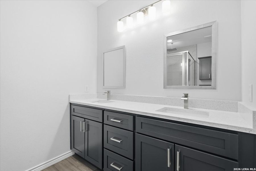 Furnished interior view inside a new home in , Beeville (Image 12).