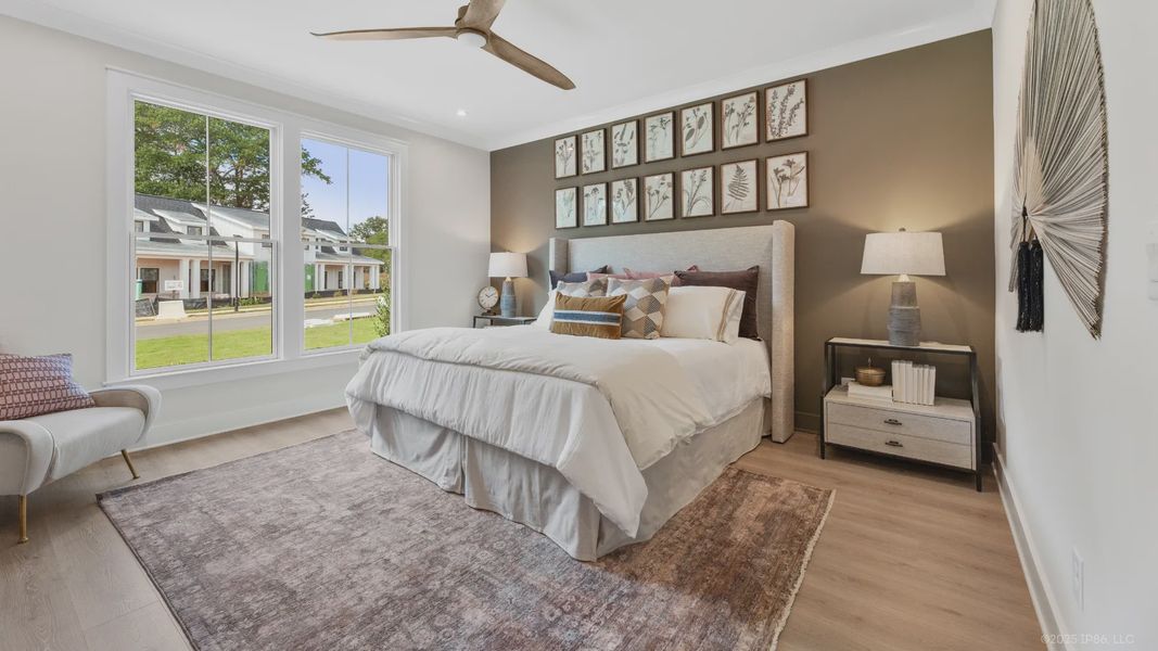 Representative furnished interior of a home built from the Provenance by Epcon Communities in The Courtyards by The Manor, Alpharetta (Image 28).