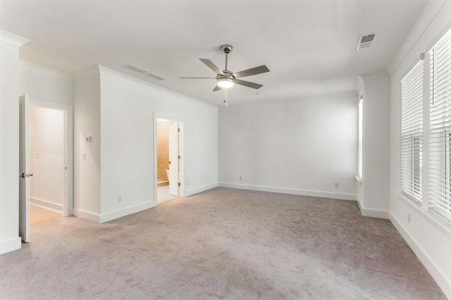 Spacious, unfurnished interior of a new home in , Alpharetta (Image 18).