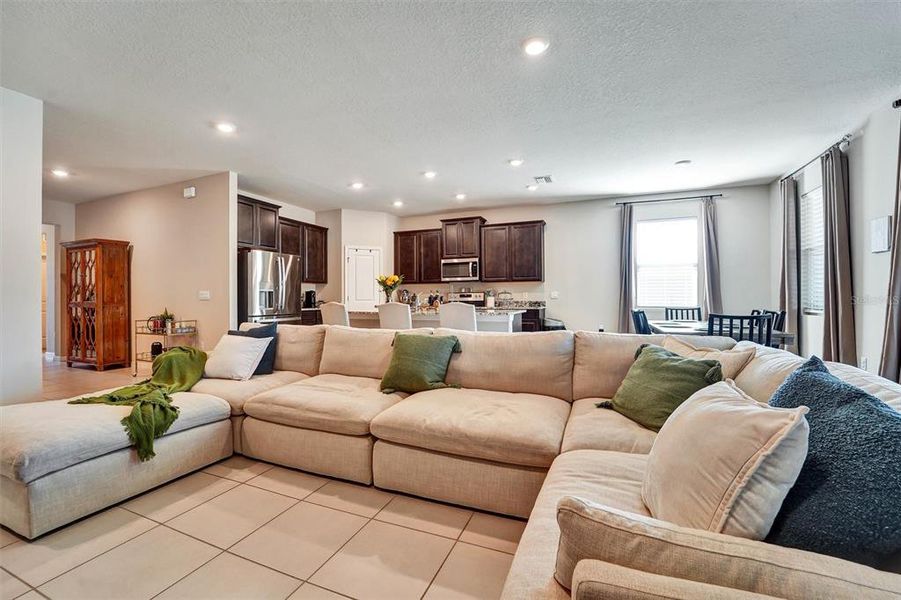 Furnished interior view inside a new home in Waterford, Brooksville (Image 34).