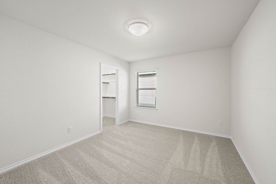 Representative exterior photo of a completed home built from the Cheyenne by Impression Homes in ValleyBrooke, Mesquite, TX (Image 16).