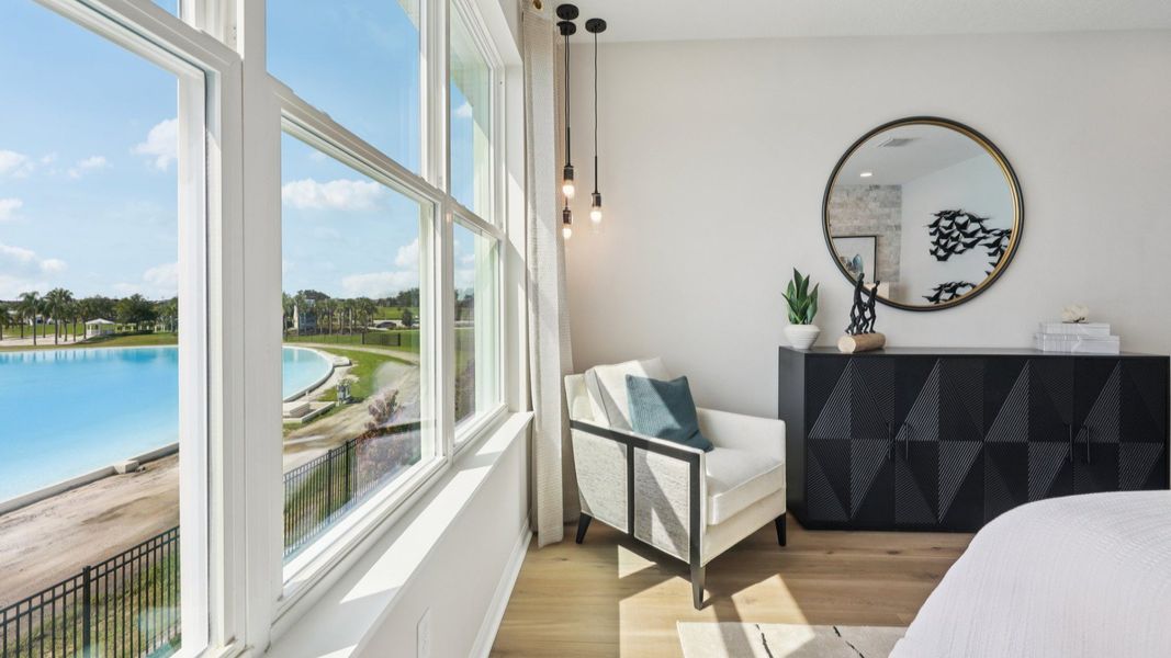 Representative furnished interior of a home built from the Aruba by DRB Homes in Isla Mirada, San Antonio (Image 33). Representative furnished interior of a home built from the Aruba by DRB Homes in Isla Mirada, San Antonio (Image 33).