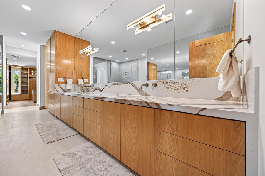 Furnished interior view inside a new home in , Montgomery (Image 7).