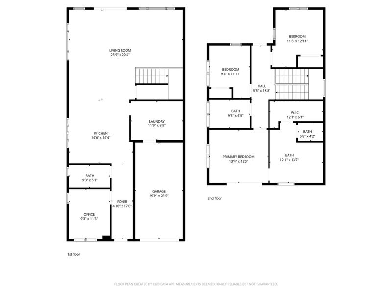 2D floor plan layout of this home in , Austin, TX (Image 6).