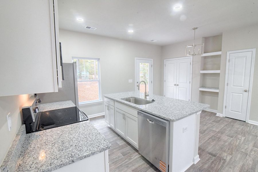 Furnished interior view inside a new home in , Orangeburg (Image 5).