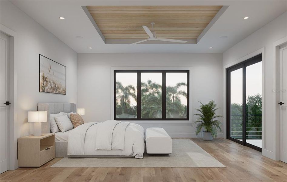 Furnished interior view inside a new home in , Redington Shores (Image 5).