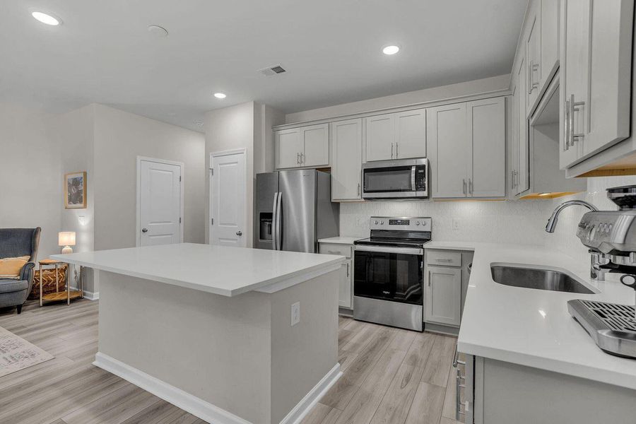 Furnished interior view inside a new home in , North Charleston (Image 11).