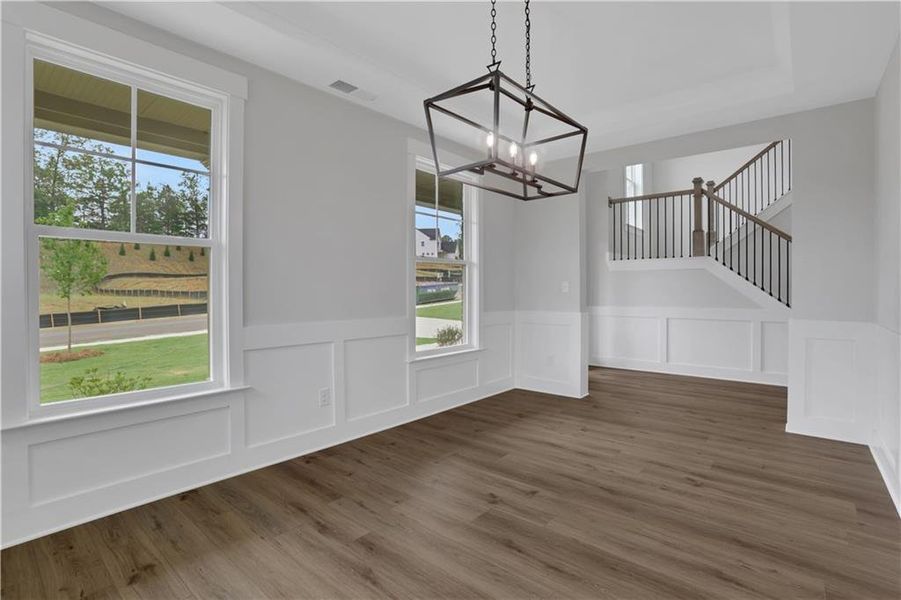 Spacious, unfurnished interior of a new home in Arbor West, Dawsonville (Image 42).