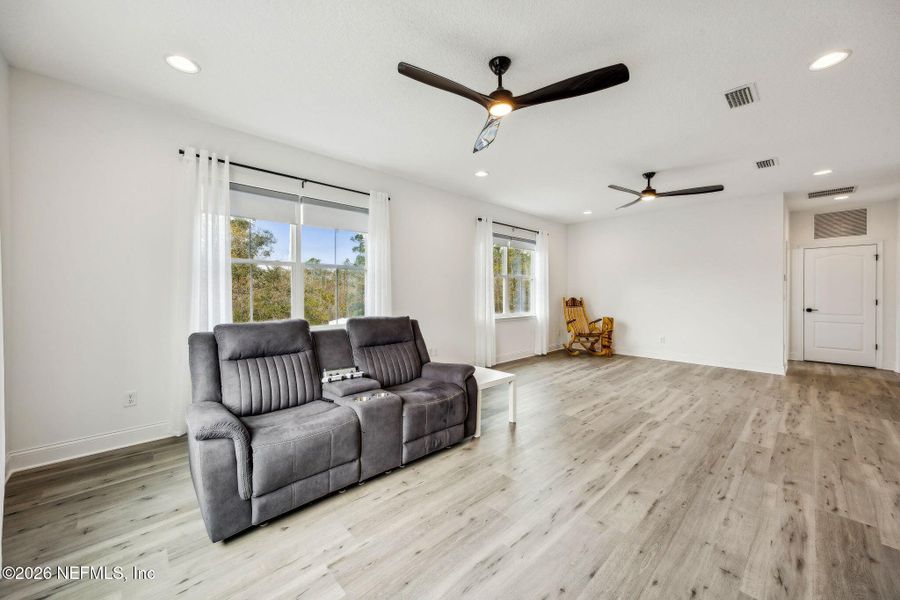 Furnished interior view inside a new home in , Bryceville (Image 40).