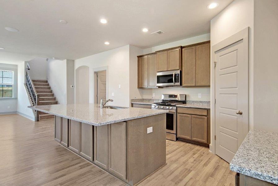 Furnished interior view inside a new home in Creek Pointe, Moncks Corner (Image 6).