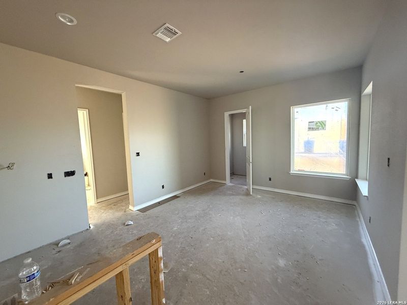 In-progress construction of a new home in , Spring Branch, TX (Image 40).