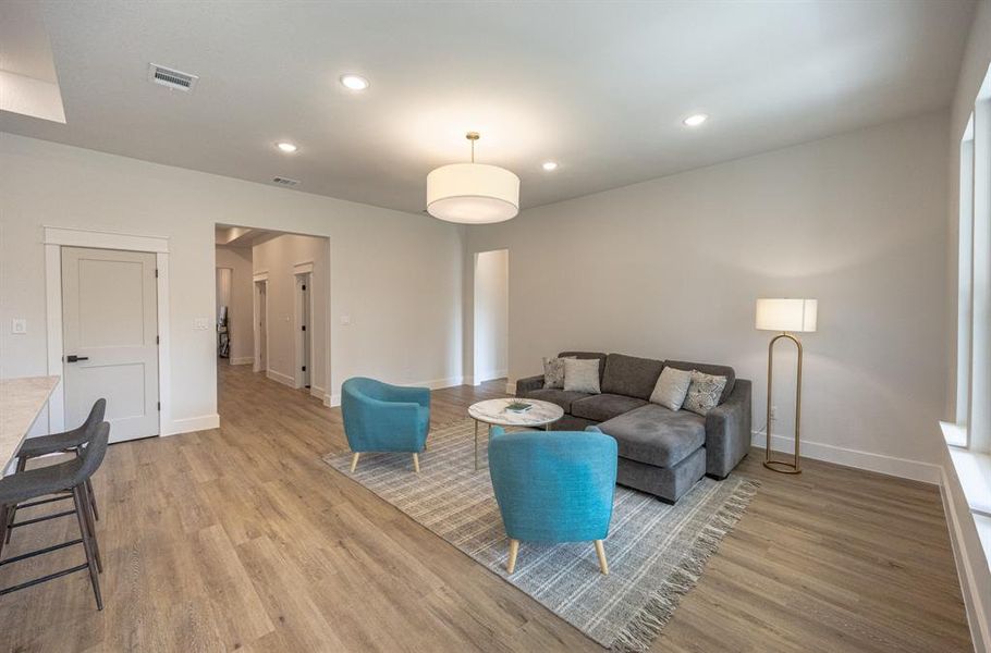 Furnished interior view inside a new home in , Lake Worth (Image 5). Furnished interior view inside a new home in , Lake Worth (Image 5).