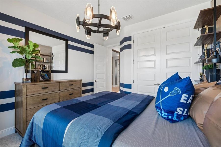 Furnished interior view inside a new home in Grand Park, Sarasota (Image 20).