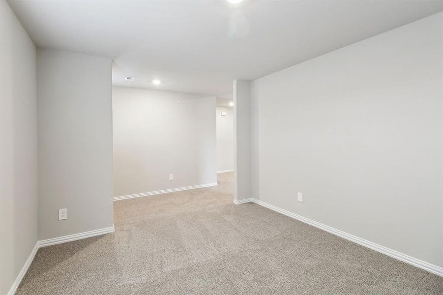 Photo is not of the actual home, but is an inspirational photo of builder’s model home and may depict options, furnishings, and/or decorator features that are not included.