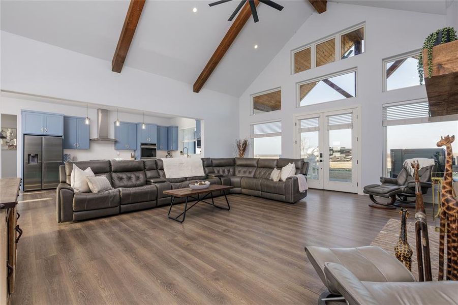 Furnished interior view inside a new home in , Gainesville (Image 11).