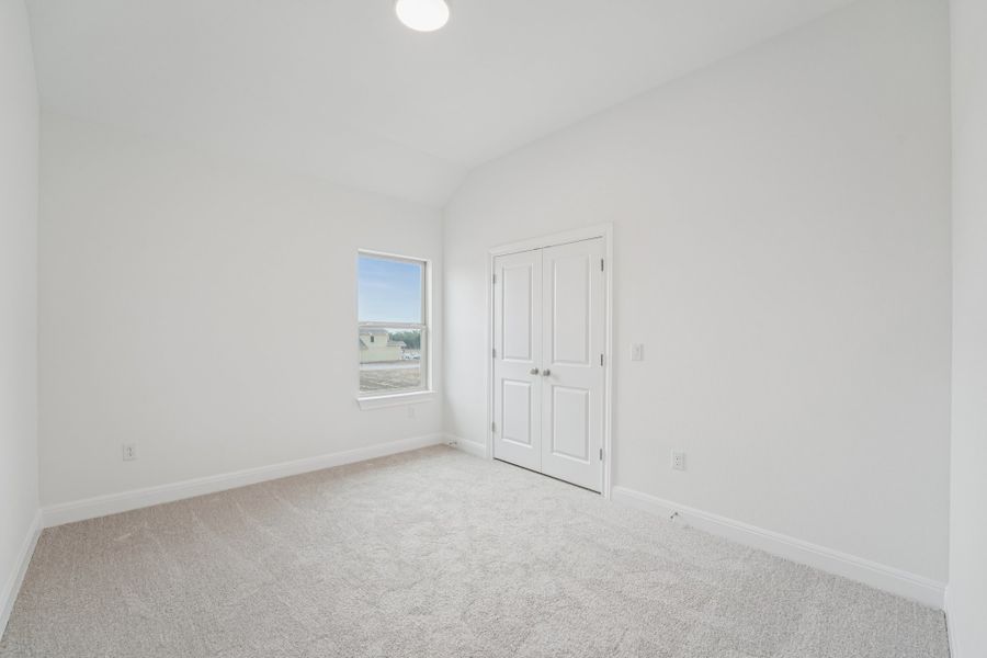 Spacious, unfurnished interior of a new home in Sage Hollow, Kyle (Image 23).