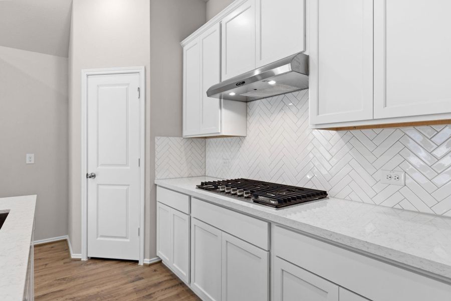 Furnished interior view inside a new home in Grand Central Park, Conroe (Image 7). Furnished interior view inside a new home in Grand Central Park, Conroe (Image 7).