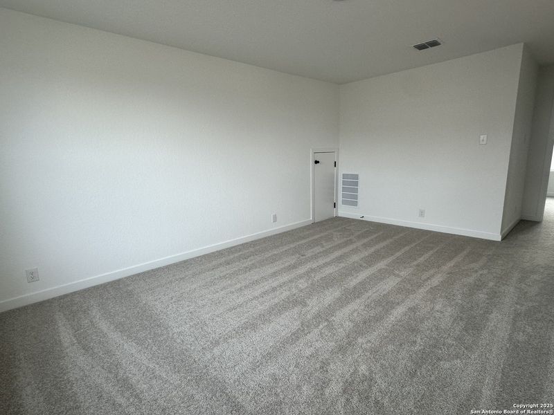 Spacious, unfurnished interior of a new home in The Arbors at the Wilder, Adkins (Image 24). Spacious, unfurnished interior of a new home in The Arbors at the Wilder, Adkins (Image 24).