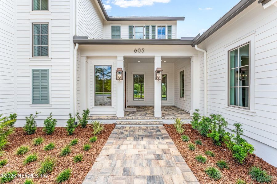 Exterior details and patio area of a home in , Ponte Vedra (Image 37).