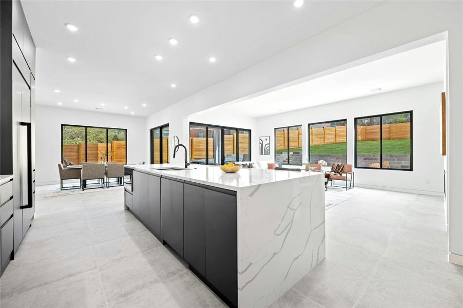 Furnished interior view inside a new home in , Leander (Image 7). Furnished interior view inside a new home in , Leander (Image 7).