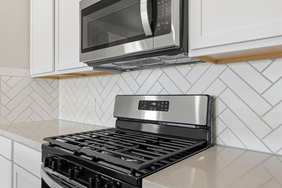 Close-up of interior finishes inside a home in Windrose Green, Angleton (Image 15).
