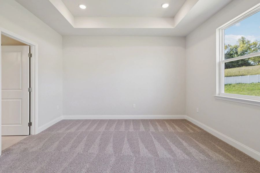 Spacious, unfurnished interior of a new home in Cedars at Cane Ridge | 55+ Community, Antioch (Image 34).