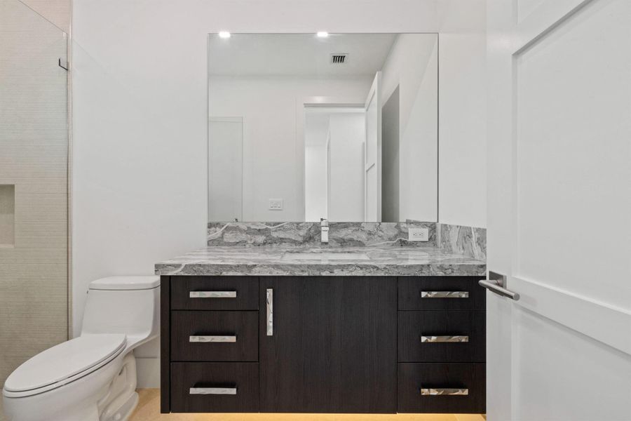 Furnished interior view inside a new home in , North Palm Beach (Image 11). Furnished interior view inside a new home in , North Palm Beach (Image 11).