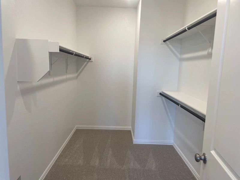 Primary Closet Construction Progress