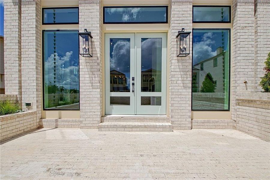 Exterior details and patio area of a home in , Fayetteville (Image 24). Exterior details and patio area of a home in , Fayetteville (Image 24).