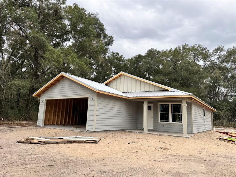 In-progress construction of a new home in , Trenton, FL (Image 20).