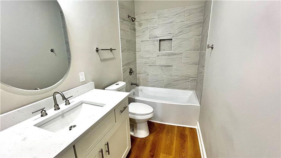 Furnished interior view inside a new home in , Griffin (Image 12).