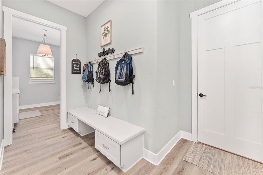 Furnished interior view inside a new home in , Oxford (Image 7).