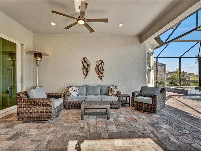 Exterior details and patio area of a home in , Bradenton (Image 25). Exterior details and patio area of a home in , Bradenton (Image 25).
