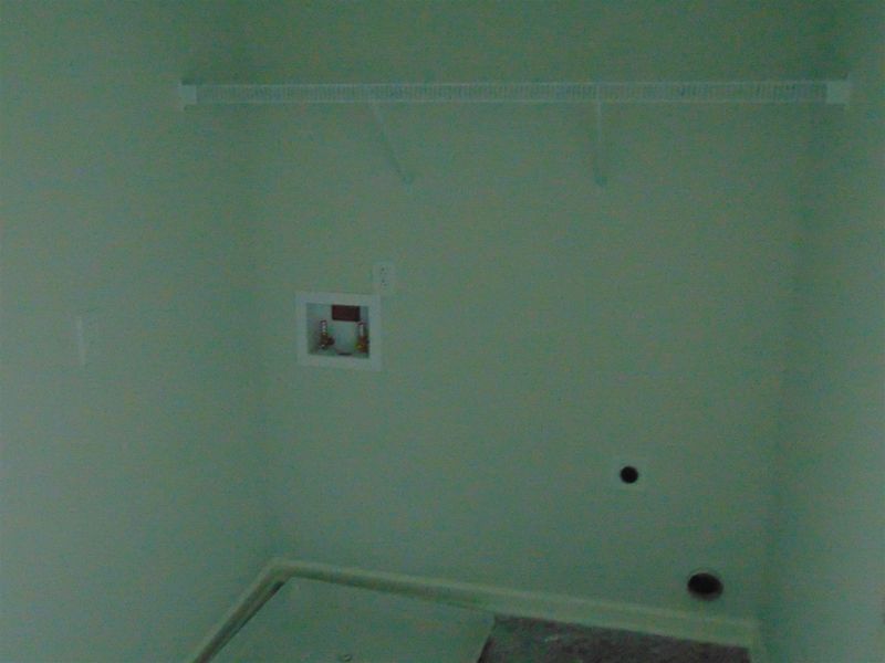 Utility room upstairs