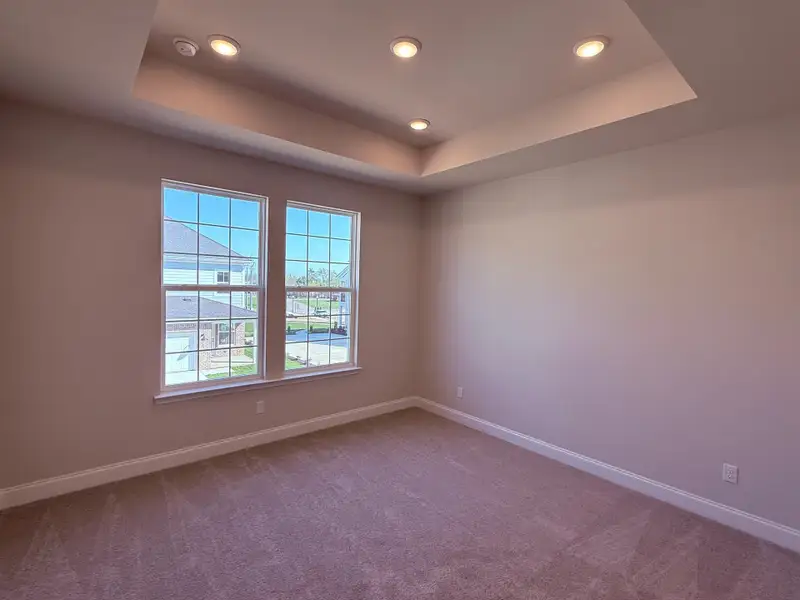 Spacious, unfurnished interior of a new home in Promenade at Clari Park, Murfreesboro (Image 9).