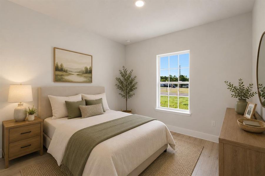 Furnished interior view inside a new home in , Citrus Springs (Image 3).