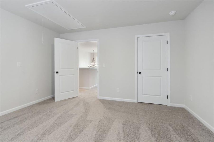 Spacious, unfurnished interior of a new home in , Buford (Image 23). Spacious, unfurnished interior of a new home in , Buford (Image 23).