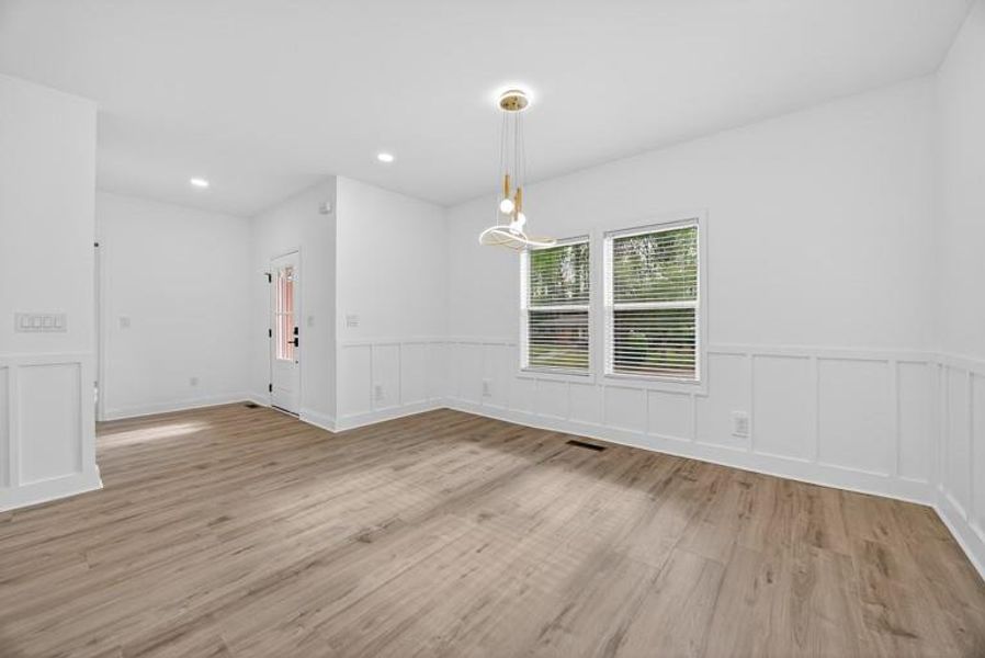 Spacious, unfurnished interior of a new home in , Atlanta (Image 18). Spacious, unfurnished interior of a new home in , Atlanta (Image 18).