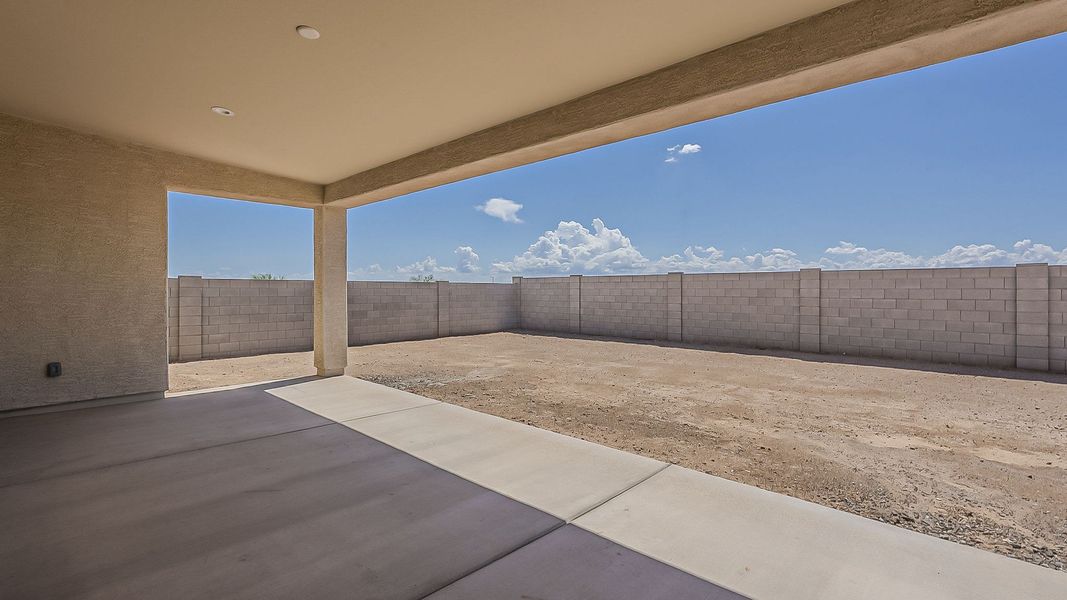 Furnished interior view inside a new home in Windrose, Waddell (Image 4).