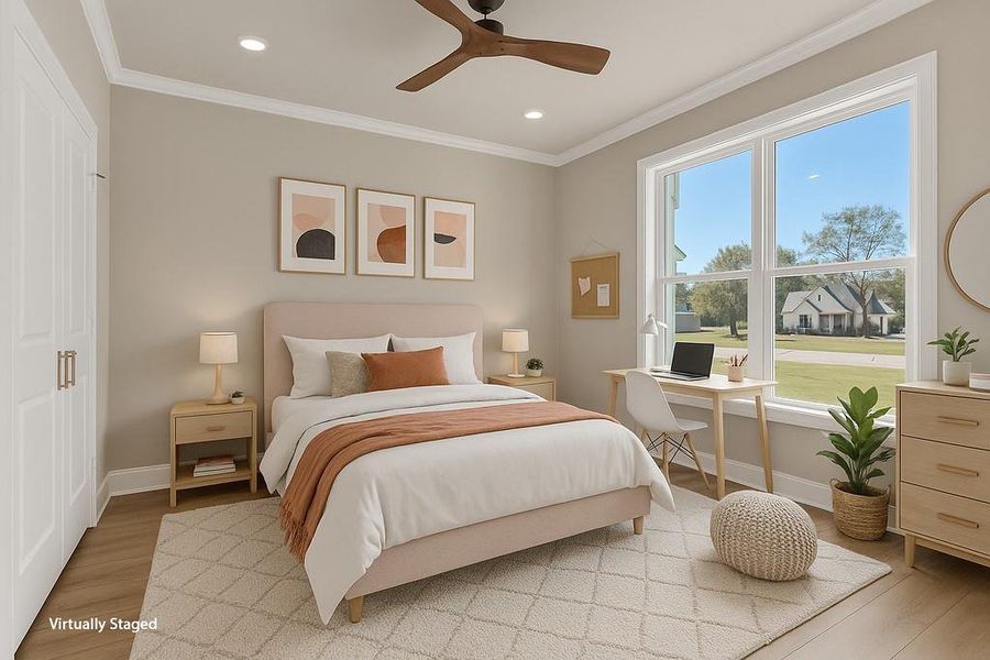 Furnished interior view inside a new home in , Tyler (Image 16).