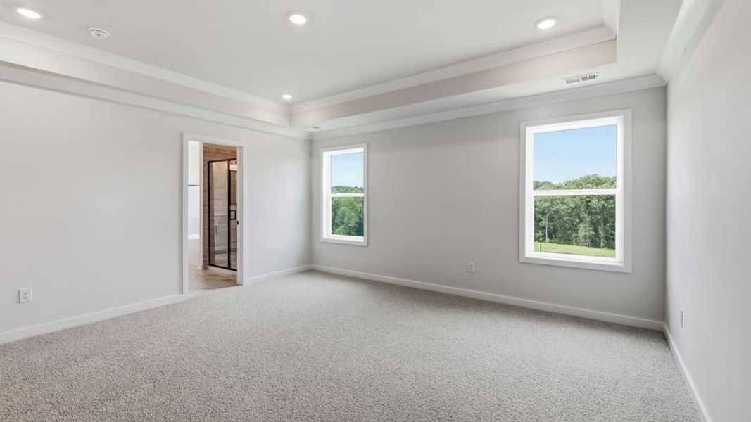 Spacious, unfurnished interior of a new home in Sunset Summits, Spartanburg (Image 30).