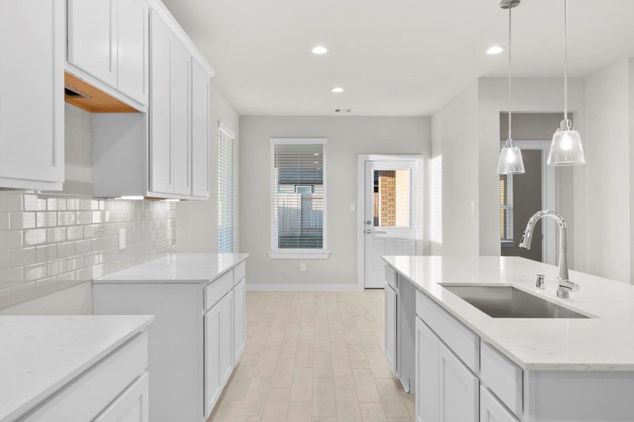 Furnished interior view inside a new home in , Rosenberg (Image 8). Furnished interior view inside a new home in , Rosenberg (Image 8).