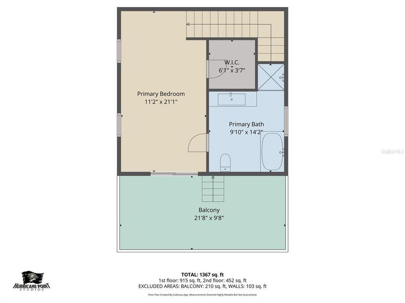 2D floor plan layout of this home in , Hernando Beach, FL (Image 3).