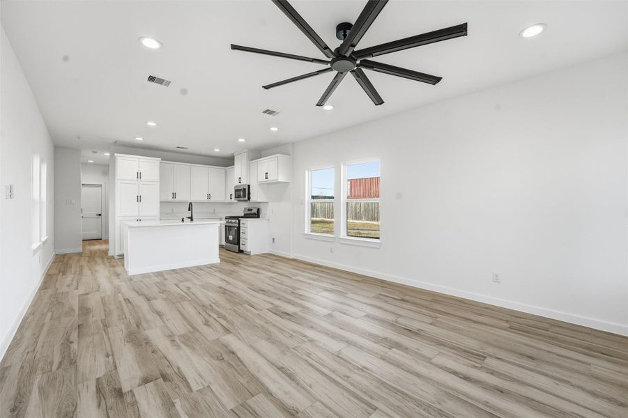 Spacious, unfurnished interior of a new home in , La Porte (Image 23). Spacious, unfurnished interior of a new home in , La Porte (Image 23).